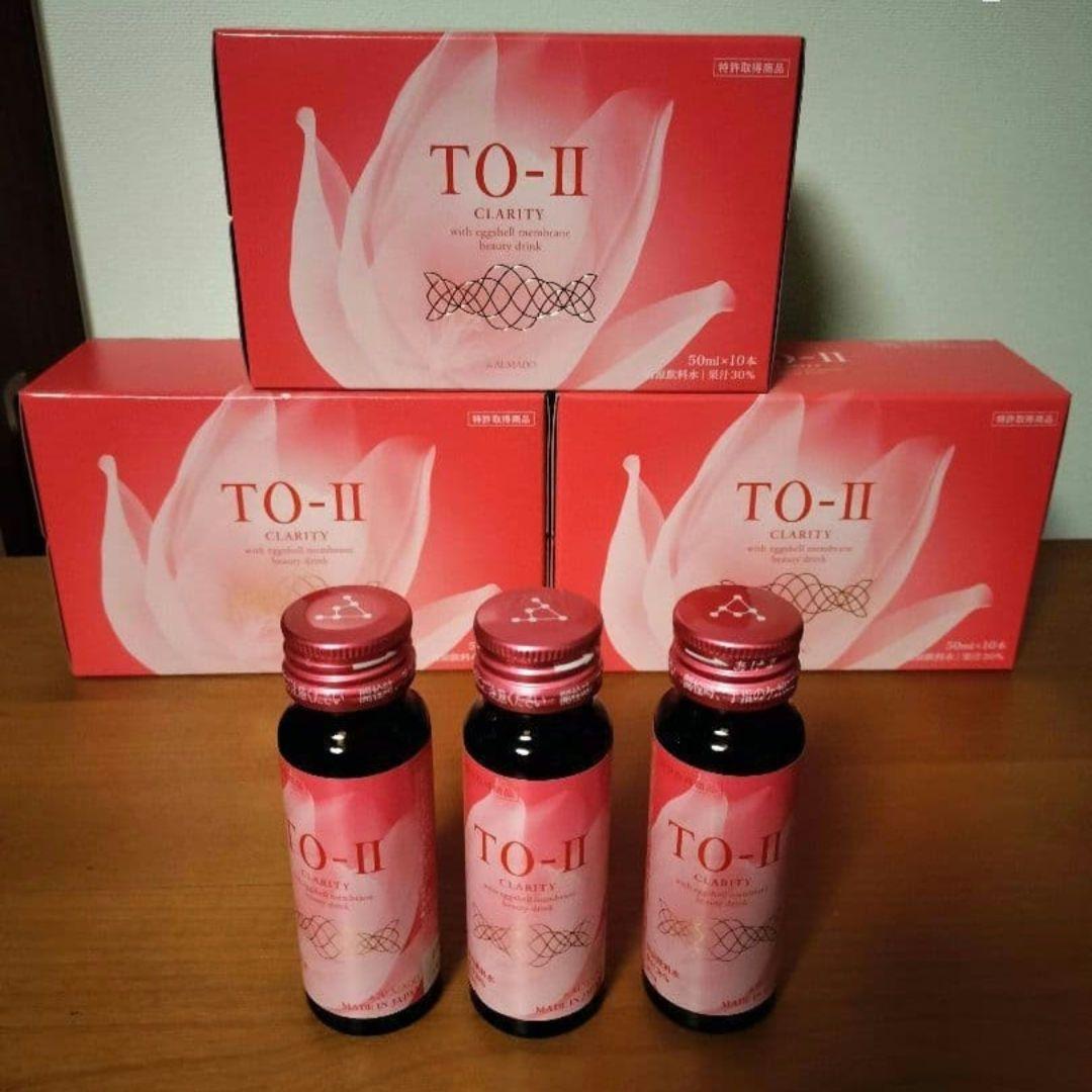 【chanエミさま専用】TO-Ⅱ＋ビューティードリンク [33本]