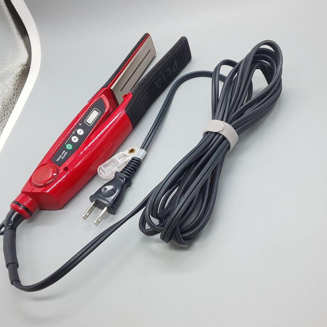 プライア PLIA ストレートアイロン【ルベル正規品・動作良好 良品】31