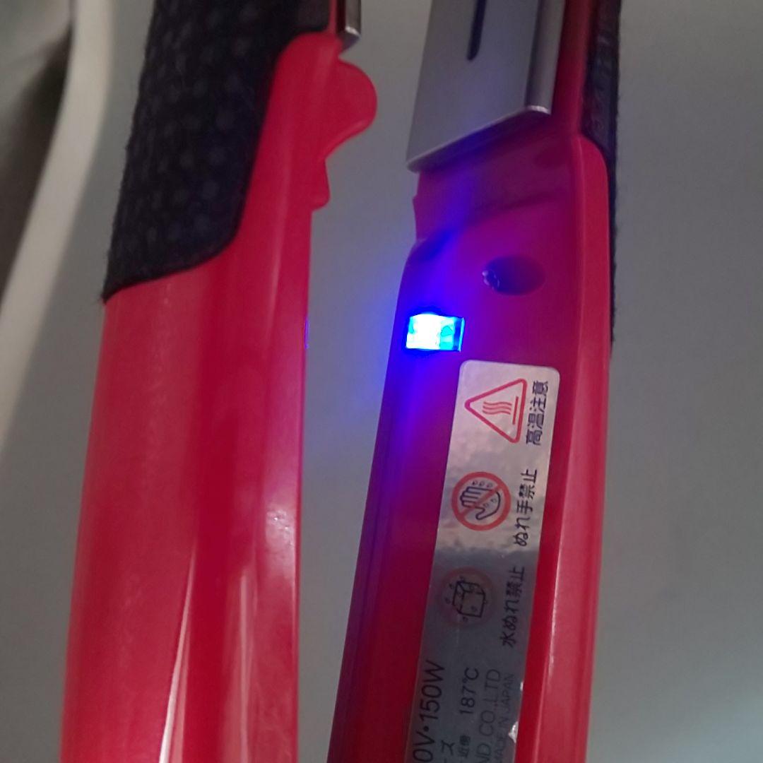 プライア PLIA ストレートアイロン【ルベル正規品・動作良好 良品】31