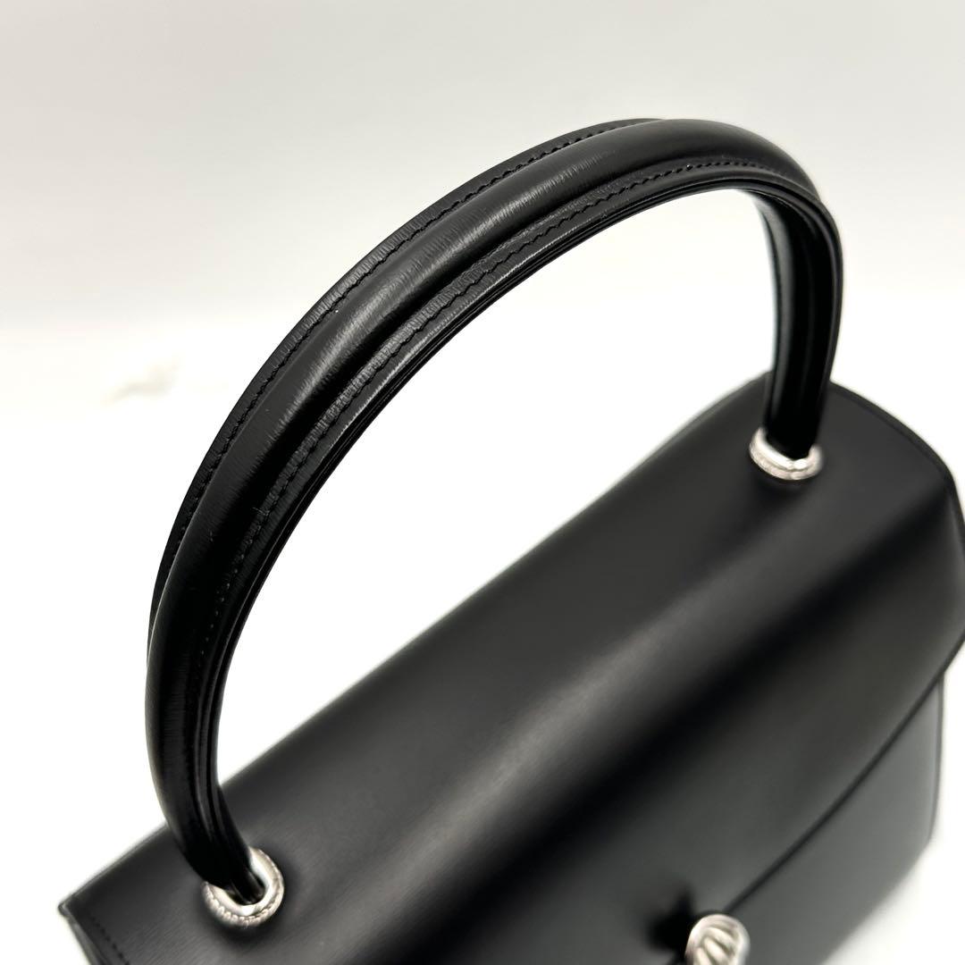 未使用級/現行/定価22万円✨ワコウ WAKO ハンドバッグ フォーマル