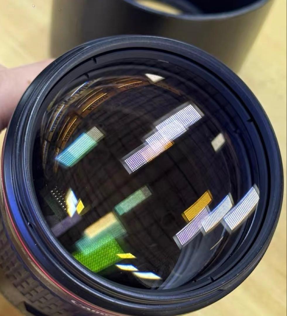 Canon EF 135mm f/2 L レンズ(極美品)