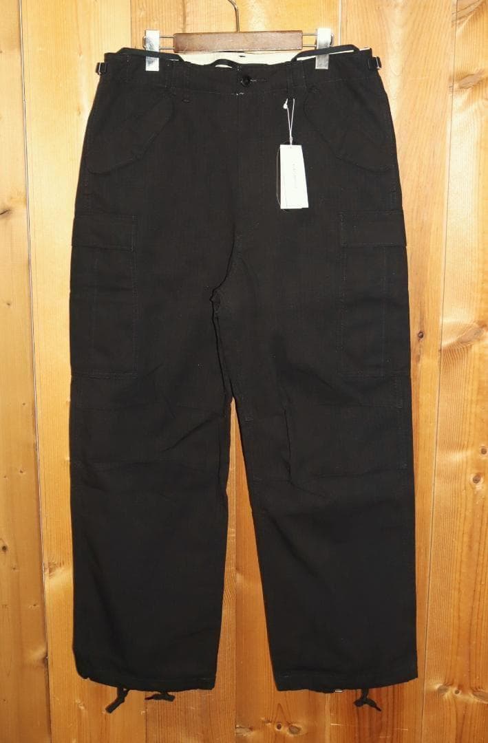 新品 nanamica M-51 カーゴパンツ (W34) BK US Ⓗ