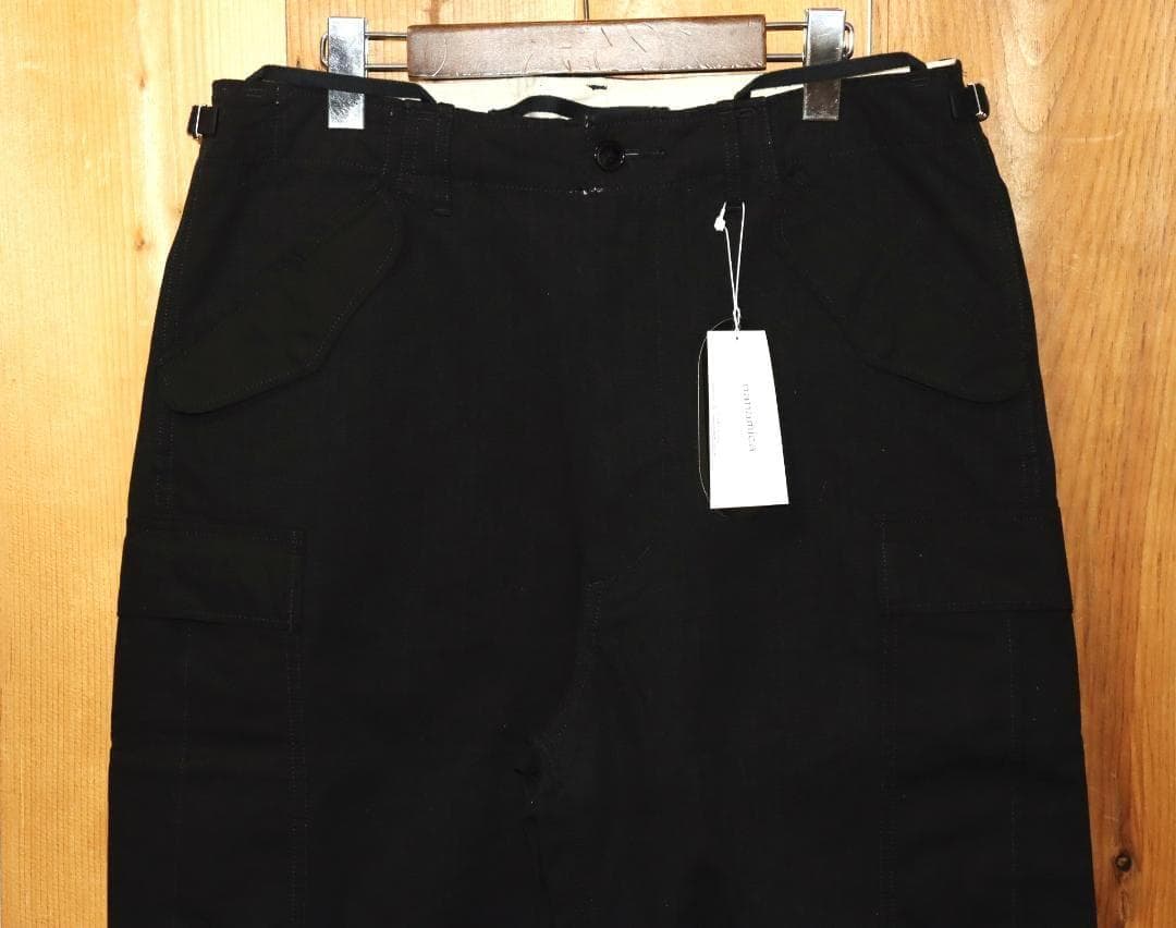 新品 nanamica M-51 カーゴパンツ (W34) BK US Ⓗ
