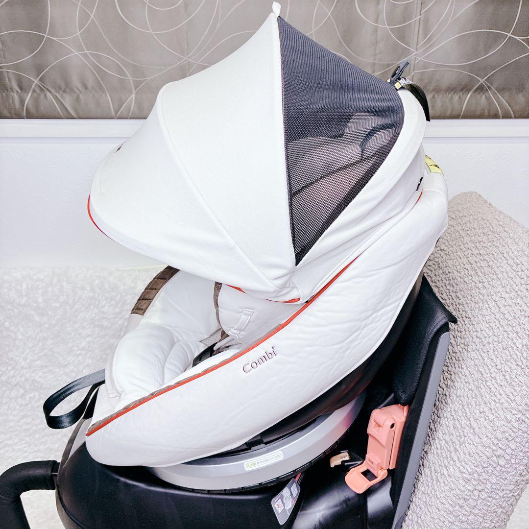 コンビ JG-550 クルムーヴスマート エッグショック ホワイト ブラウン