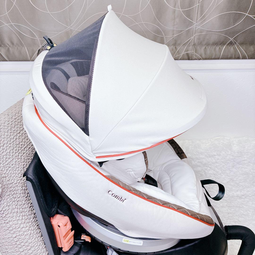 コンビ JG-550 クルムーヴスマート エッグショック ホワイト ブラウン