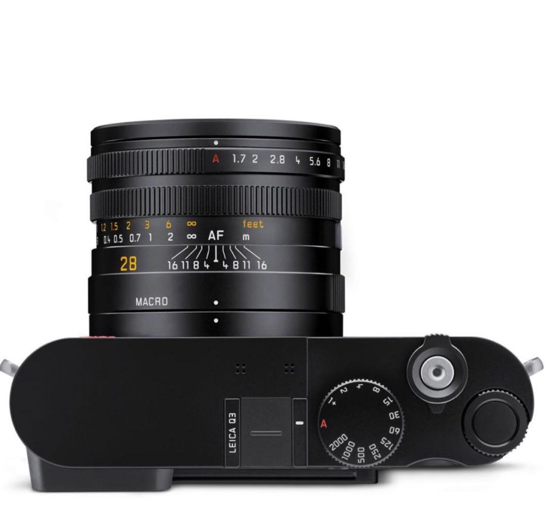 新品未使用 Leica Q3 デジカルカメラ　ライカq3 本体 一眼レフ ミラー