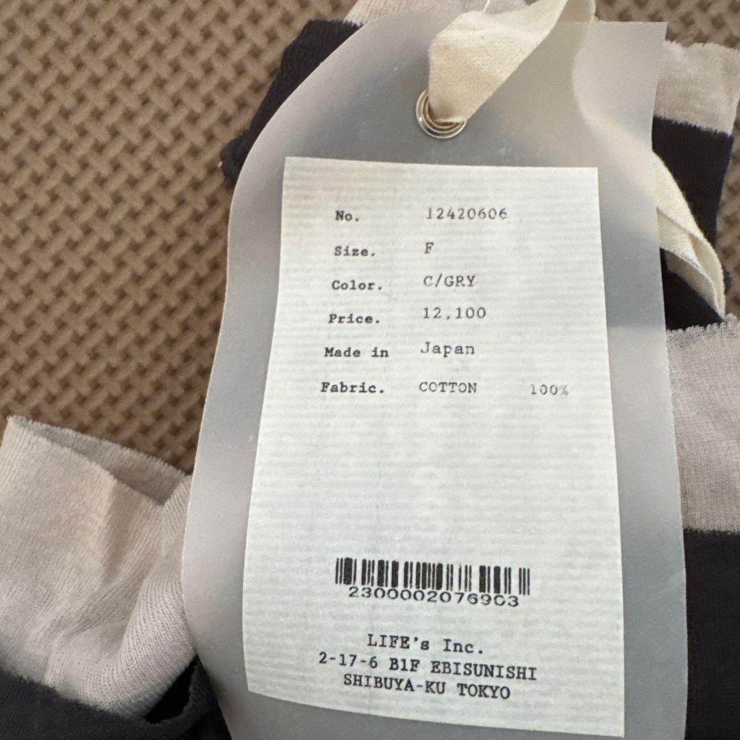 todayfulハイゲージレイヤードロングTシャツ