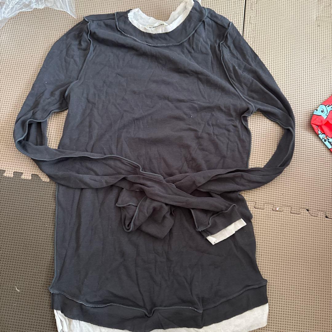 todayfulハイゲージレイヤードロングTシャツ