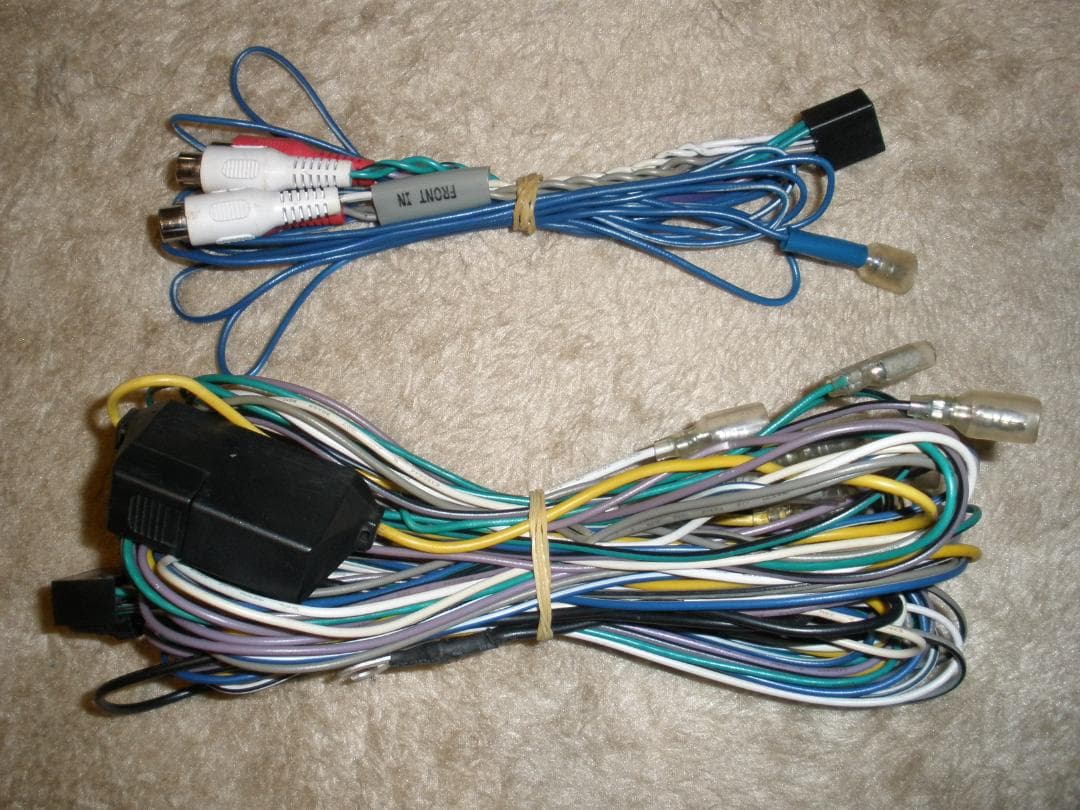 P.P.Pちゃん　ALPINE KTP-445UJ アンプ 配線付