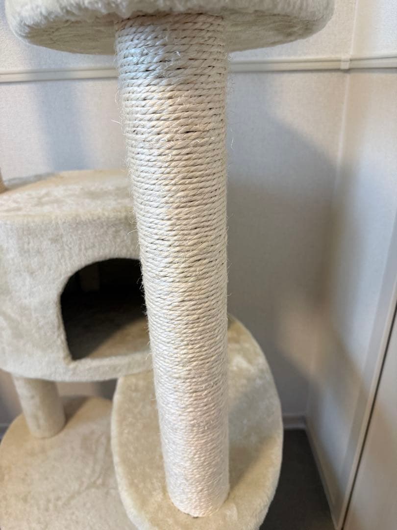 Mau 据え置き型キャットタワー　ミルキーエッグ　美品