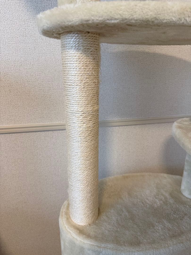 Mau 据え置き型キャットタワー　ミルキーエッグ　美品