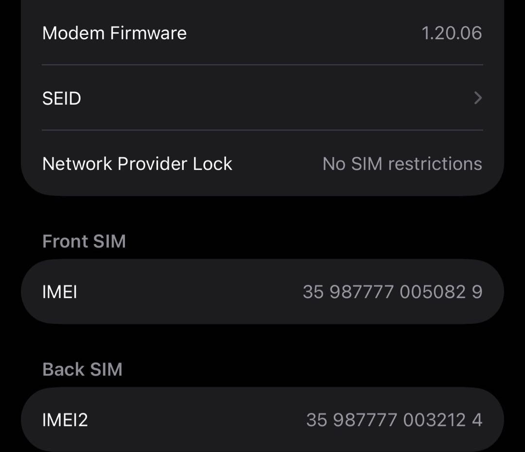 海外版 iPhone 17 Pro 256GB 中国版 A3524 美品