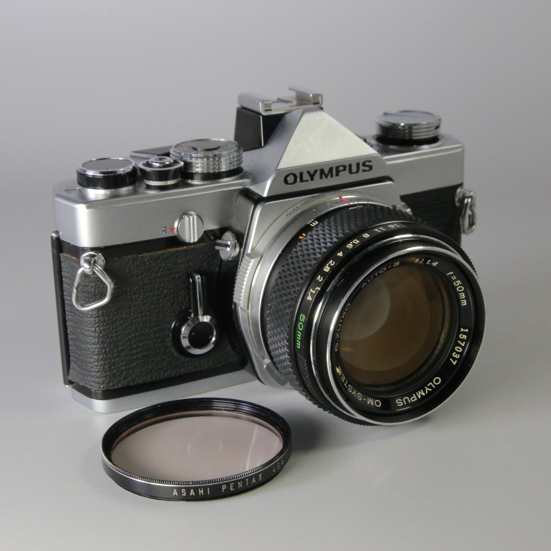 ☆完全動作☆外観美品☆オリンパス OM-1 50mm F1.4 ＃149