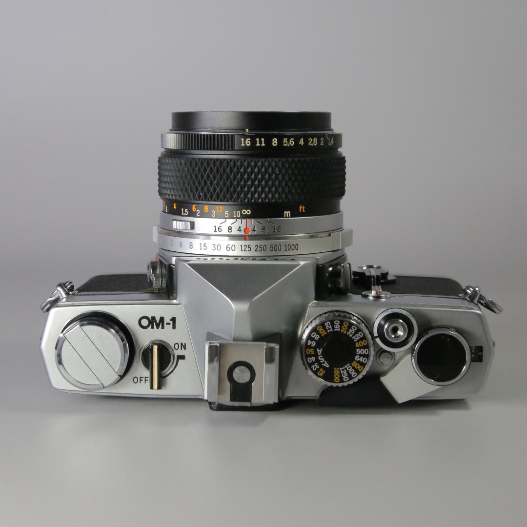 ☆完全動作☆外観美品☆オリンパス OM-1 50mm F1.4 ＃149