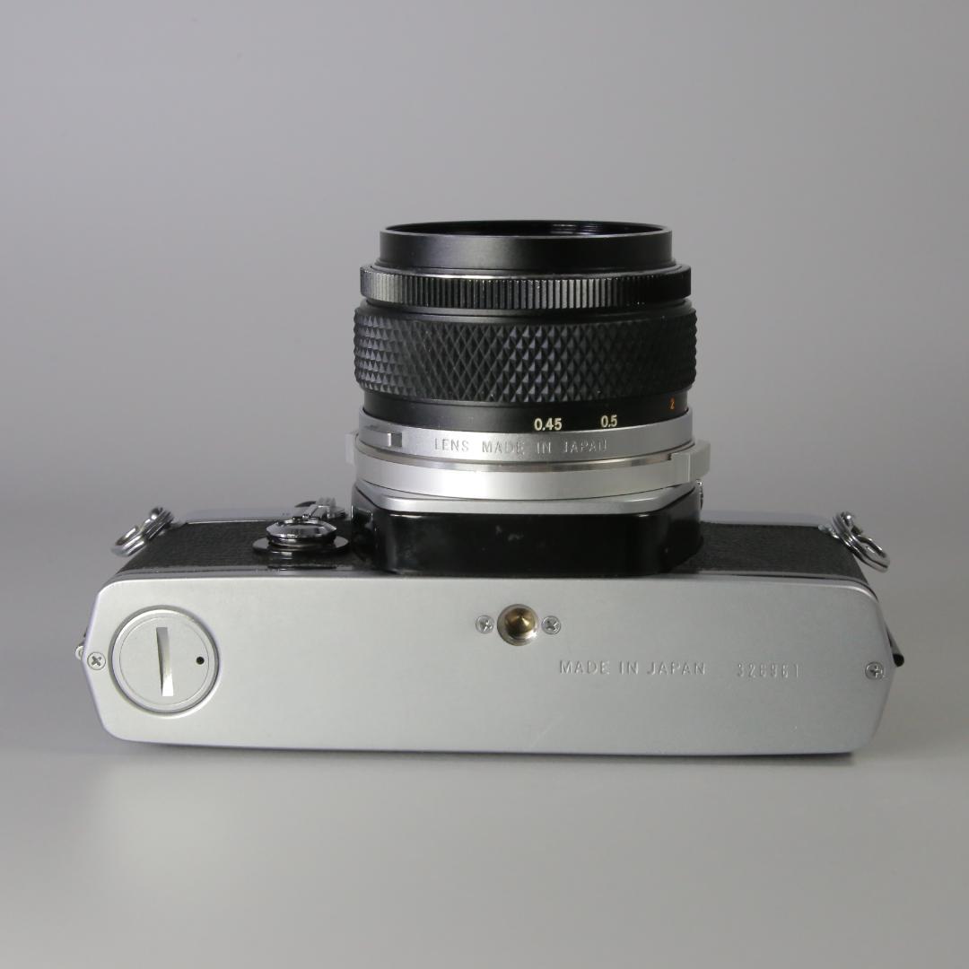 ☆完全動作☆外観美品☆オリンパス OM-1 50mm F1.4 ＃149