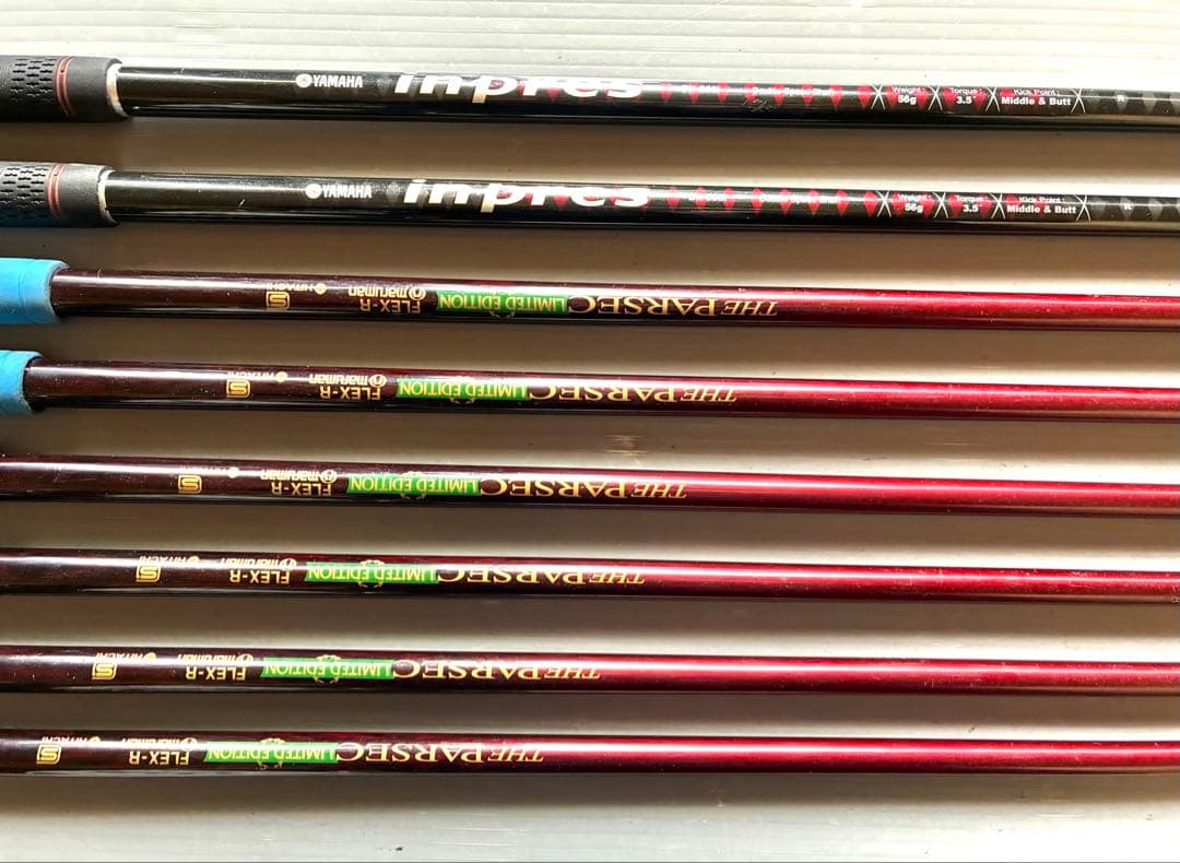 シニア向け、メンズゴルフクラブセット