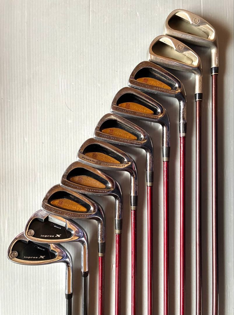 シニア向け、メンズゴルフクラブセット