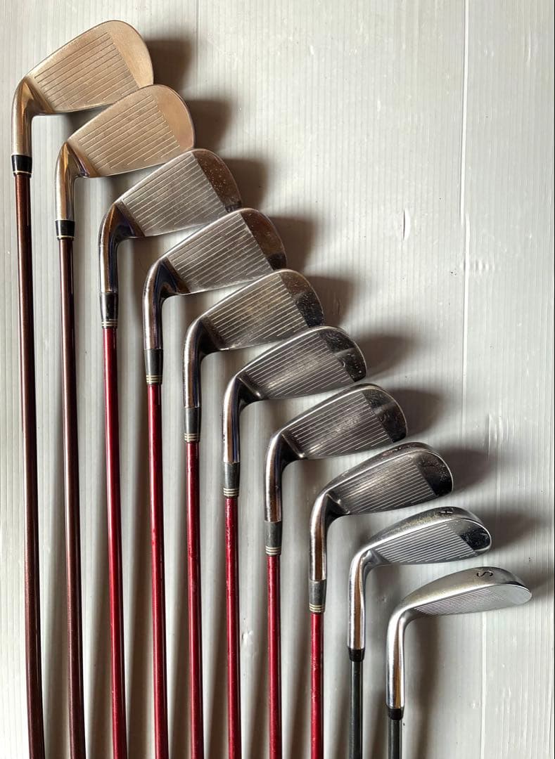 シニア向け、メンズゴルフクラブセット