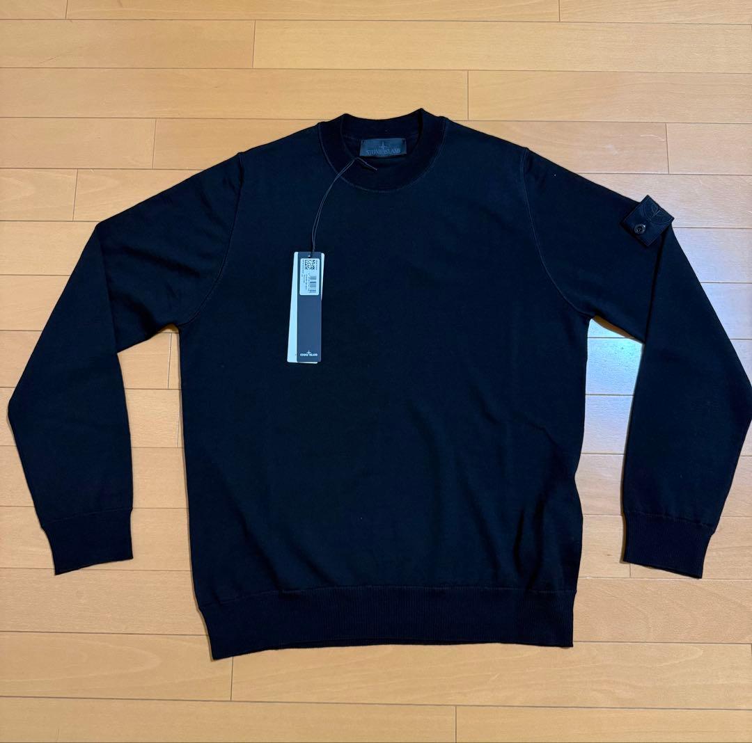 STONE  クルーネック セーター