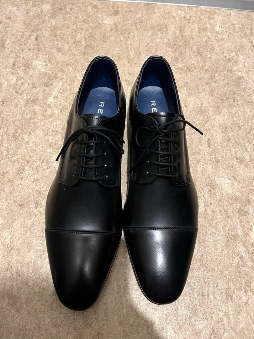 【新品未使用】REGAL リーガル ブラック ドレスシューズ　24.5cm