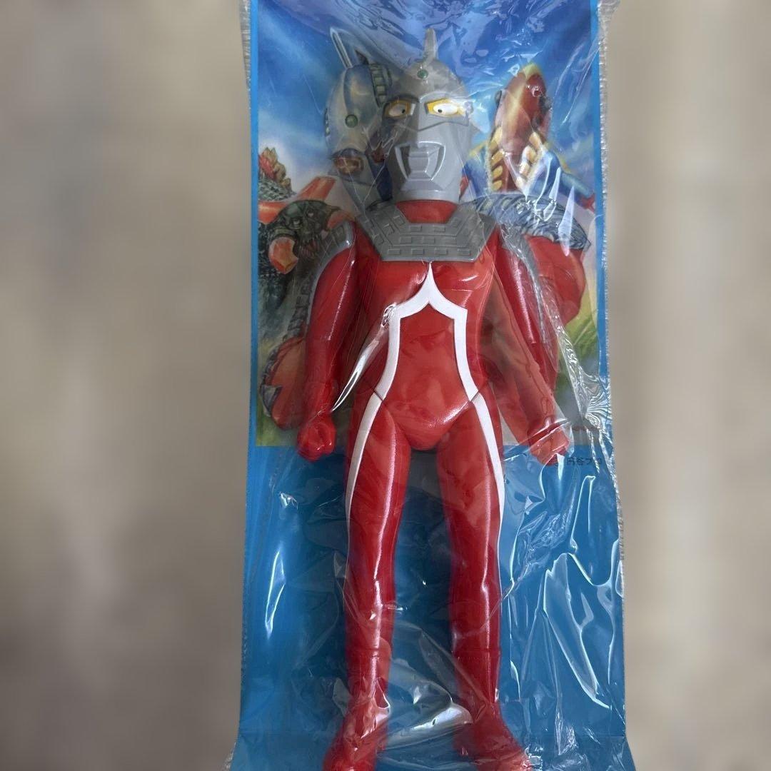 Ｗ.C.C会場限定　やまなや銀河連邦M78星雲人 ウルトラセブン(大)ソフビ