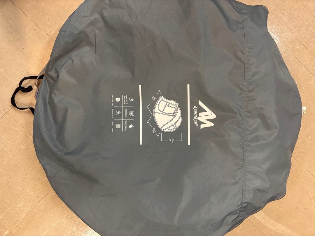 ayamaya ポップアップテント