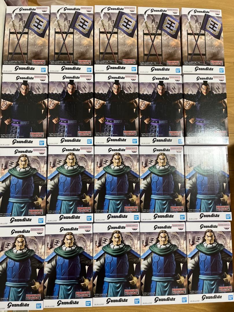 キングダム フィギュア　Grandista-王騎--騰-