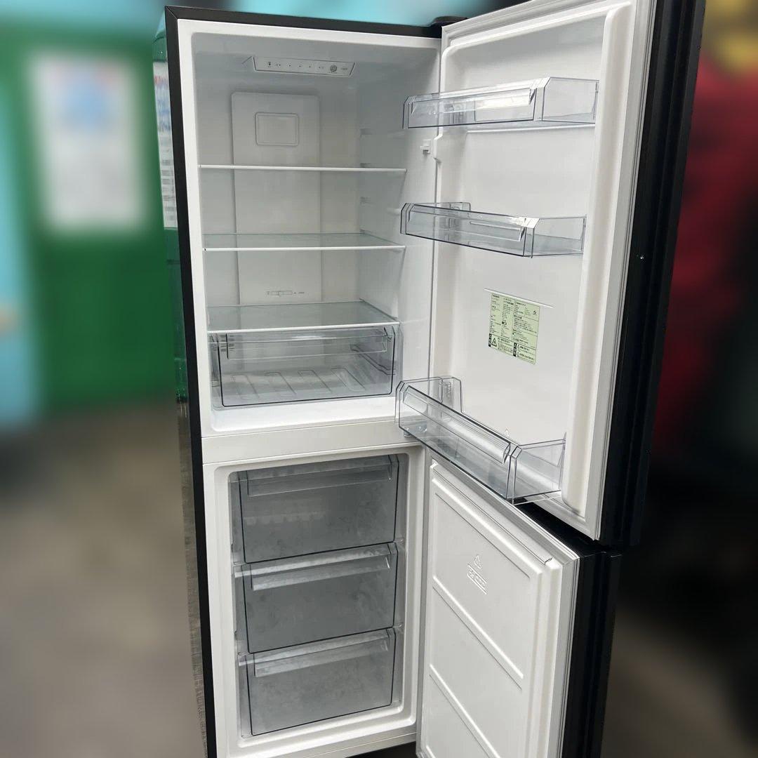 ⭐︎ほぼ新品に近い/ツインバード/ガラス/冷蔵庫/2024年製/231L/最安値