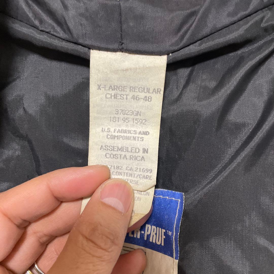 Stussy 東京チャプター ナイロンジャケット ダークグリーン