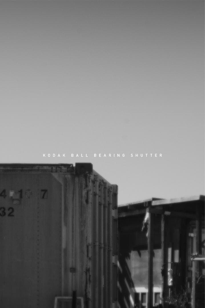 M42改造レンズ ベス単 KODAK BALL BEARING SHUTTER