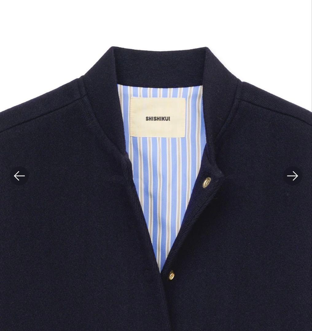 SHISHIKUI WOOL JAK シシクイ ウールジャケット 美品