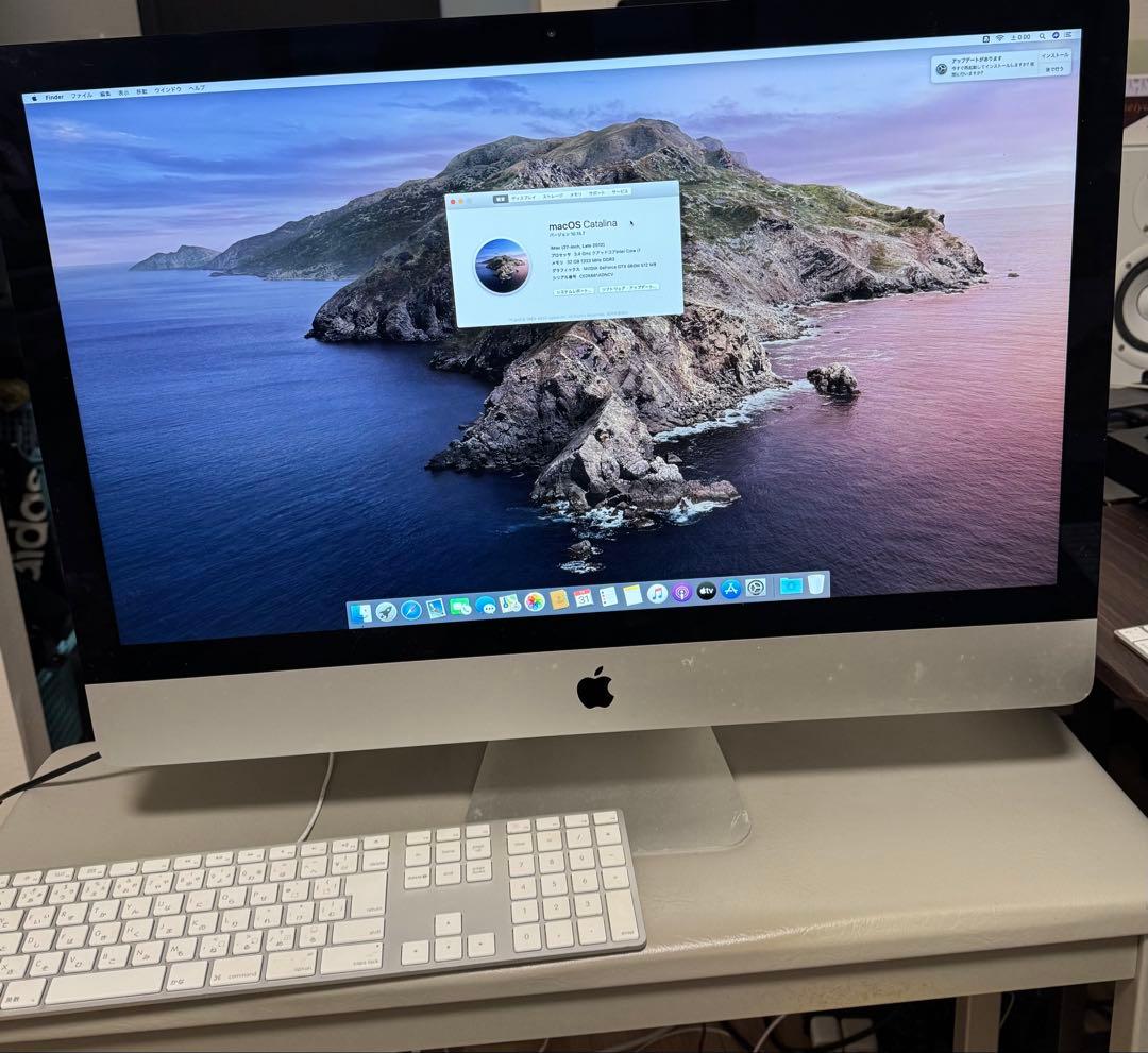 Macデスクトップ iMac 27inch
