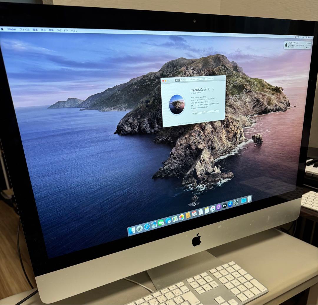 Macデスクトップ iMac 27inch