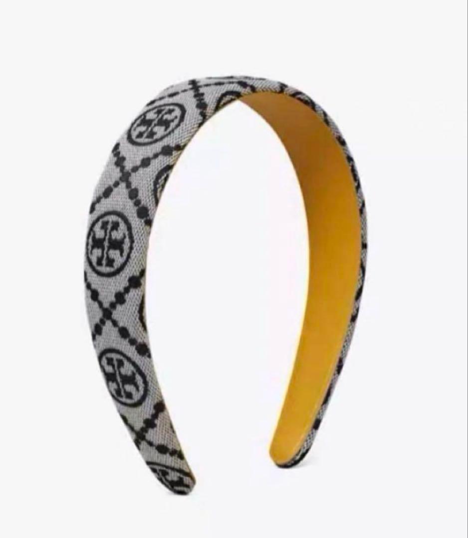 トリーバーチ ヘアバンド ネイビー系 N15003N