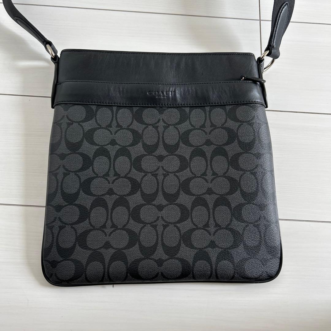 【大幅値下げ中‼️】COACH ブラック ショルダーバッグ