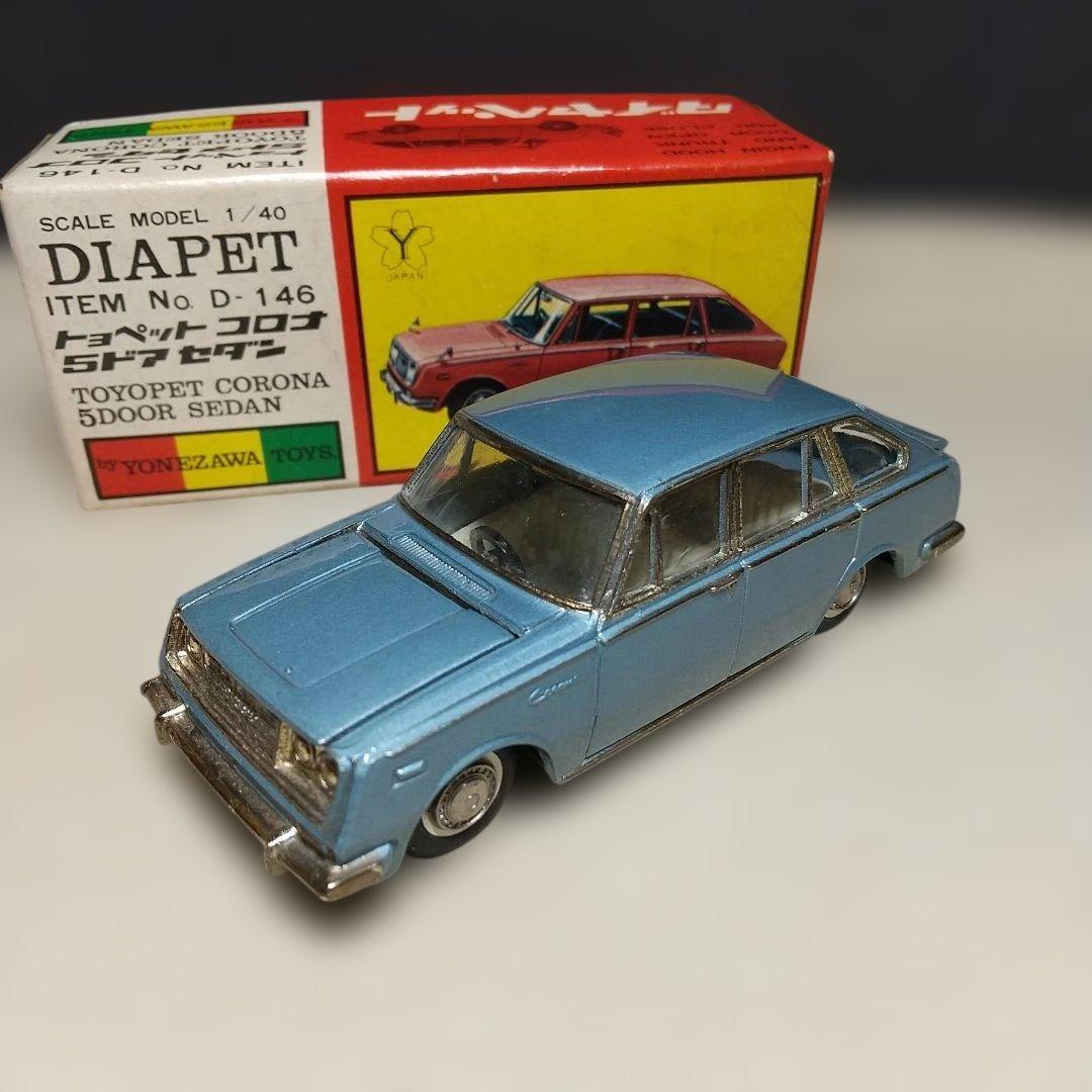 ダイヤペット　トヨペット・コロナ・５ドアセダン