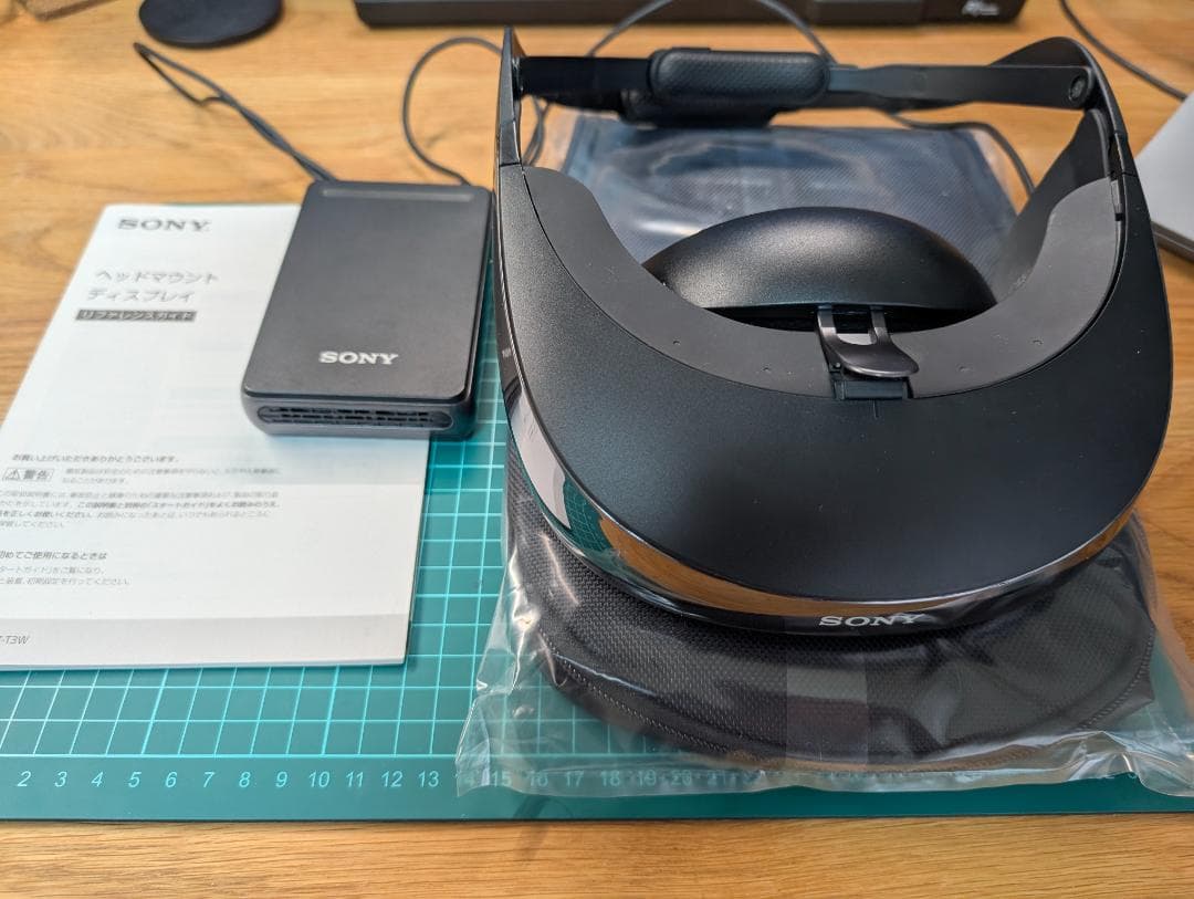 HMZ-T3W パーソナル 3D ビューアー