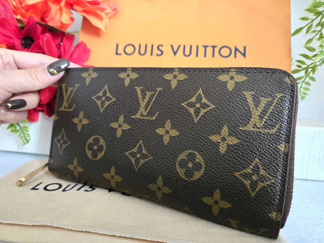美品♡LOUIS VUITTON ルイヴィトン ロングウォレット 長財布♡
