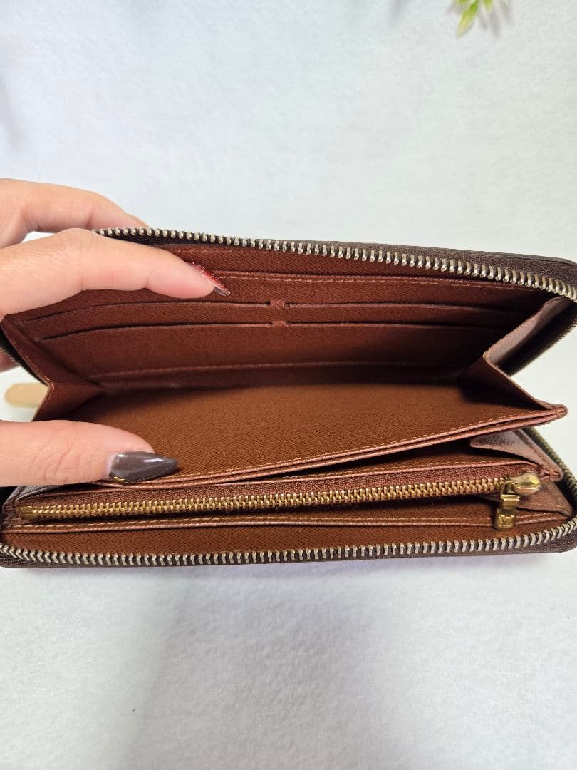 美品♡LOUIS VUITTON ルイヴィトン ロングウォレット 長財布♡