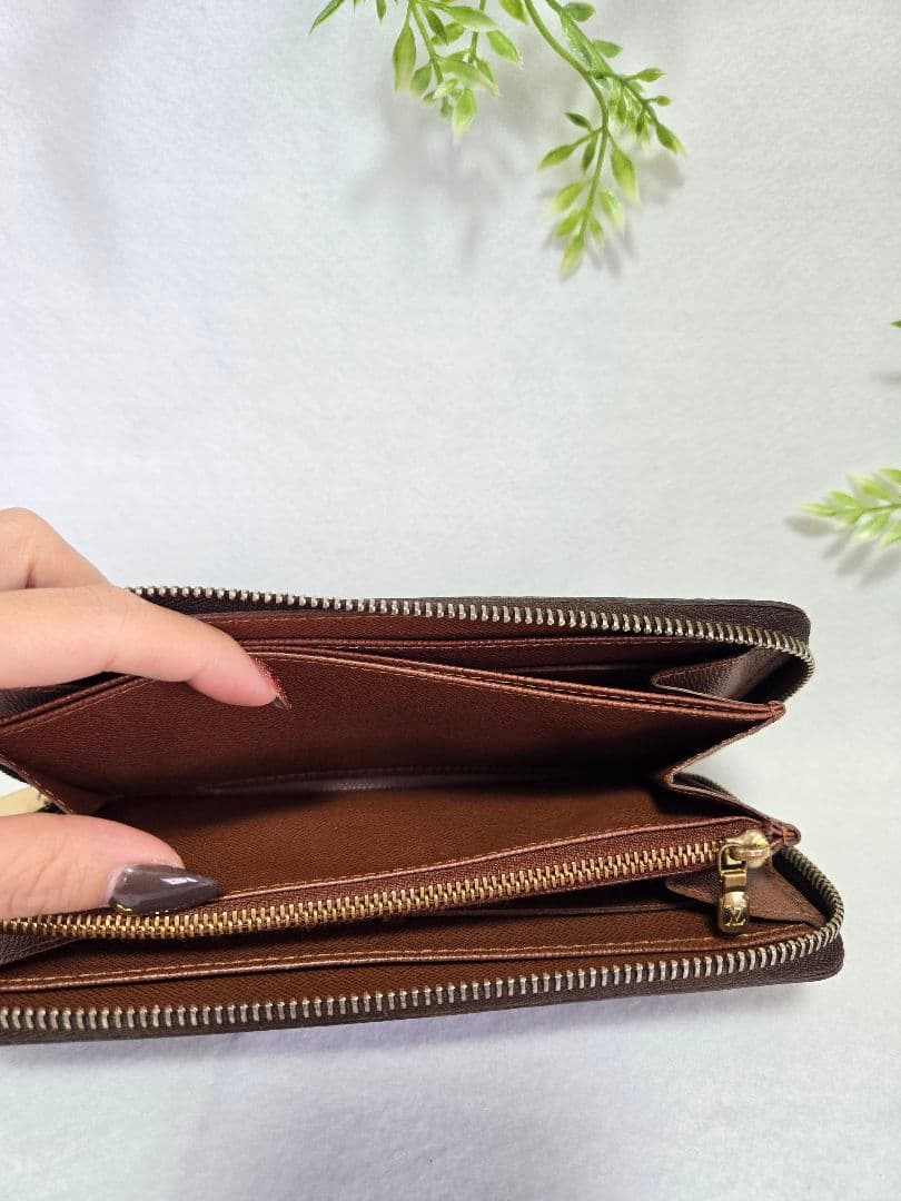 美品♡LOUIS VUITTON ルイヴィトン ロングウォレット 長財布♡