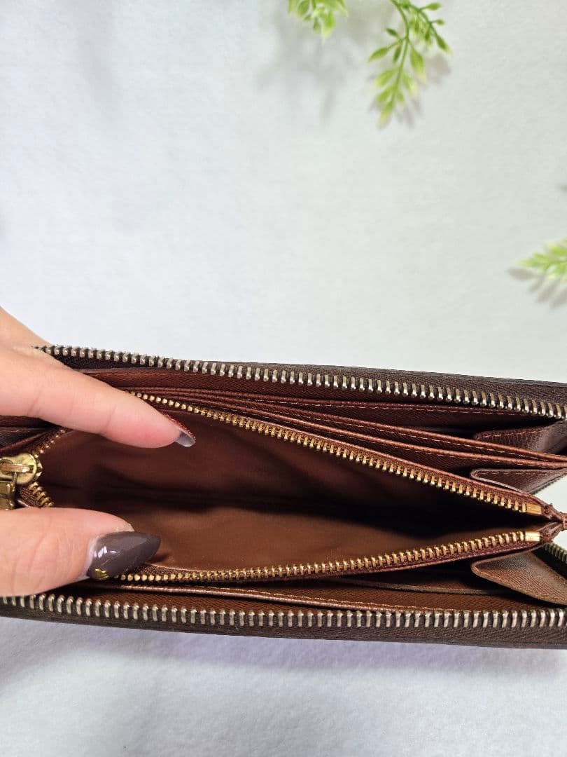 美品♡LOUIS VUITTON ルイヴィトン ロングウォレット 長財布♡