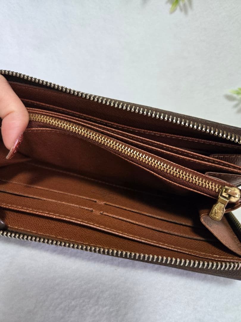 美品♡LOUIS VUITTON ルイヴィトン ロングウォレット 長財布♡