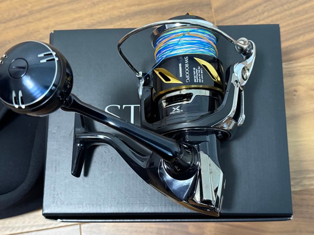 シマノ　ステラSW8000PG 19ステラSW 使用少なめ