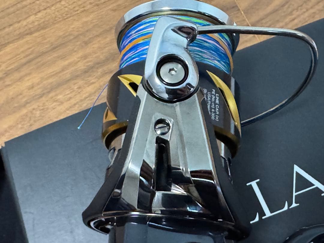 シマノ　ステラSW8000PG 19ステラSW 使用少なめ