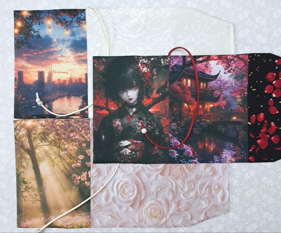 黒紫焔　コクシエン⑧ブックカバー