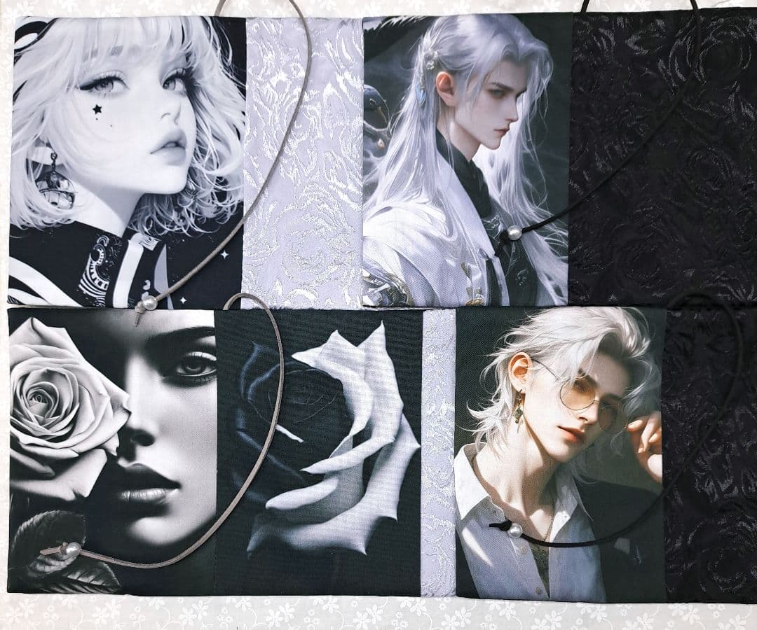 黒紫焔　コクシエン⑧ブックカバー