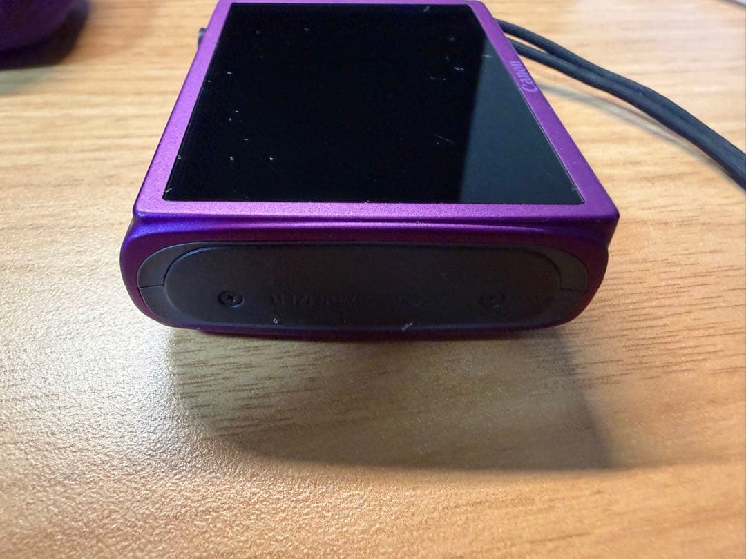 Canon IXY パープル デジタルカメラ