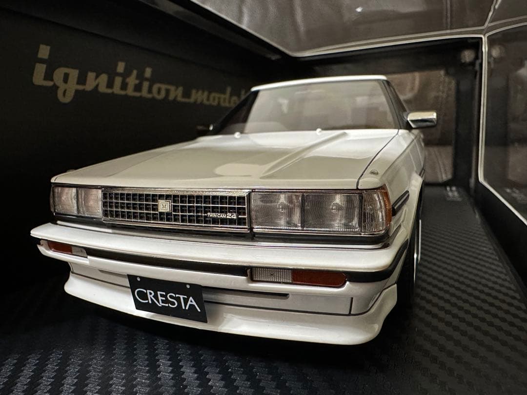 1/18 イグニッションモデル GX71 クレスタ Cresta ホワイト