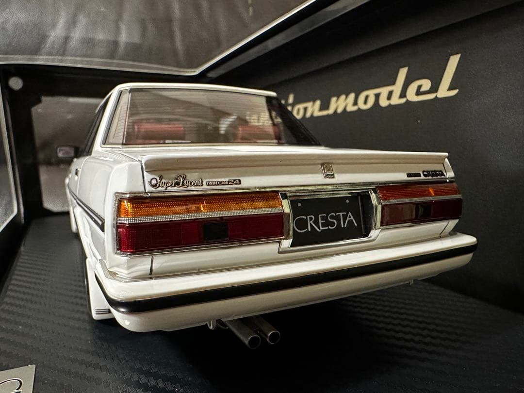 1/18 イグニッションモデル GX71 クレスタ Cresta ホワイト