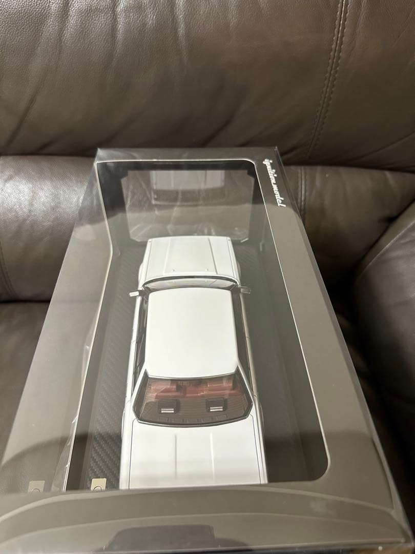 1/18 イグニッションモデル GX71 クレスタ Cresta ホワイト